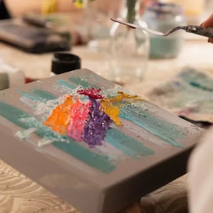 Curso de pintura abstracta