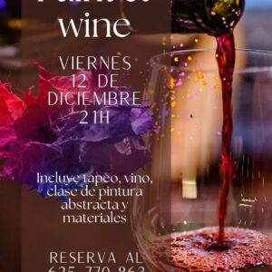 Noche Paint & Wine Christmas