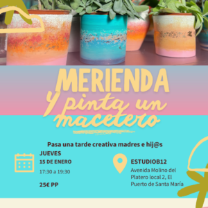 Paint & FUN maceteros