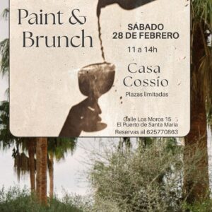 Paint & Brunch Casa Cossio