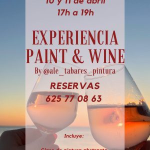 PAINT & WINE VINALIA TALLER DE PINTURA