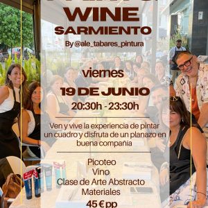 Paint & Wine Restaurante Sarmiento