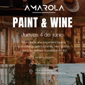 Paint & Wine Restaurante Amarola