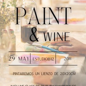 Paint & Wine Estudio B12