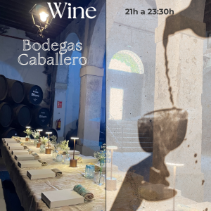 Paint & Wine Bodegas Caballero