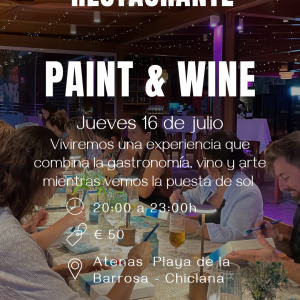 Paint & Wine Atenas Chiclana