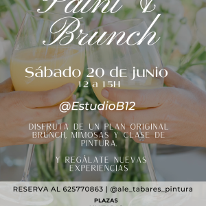Paint & Brunch Estudiob12