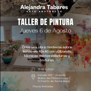 Taller de pintura técnica mixta